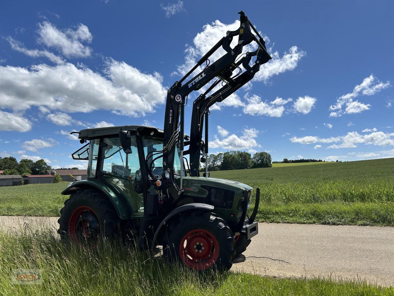 Traktor typu Hürlimann XA 70 Spirit, Neumaschine w Trochtelfingen (Zdjęcie 2)