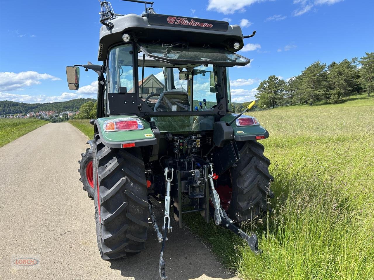 Traktor typu Hürlimann XA 70 Spirit, Neumaschine w Trochtelfingen (Zdjęcie 5)