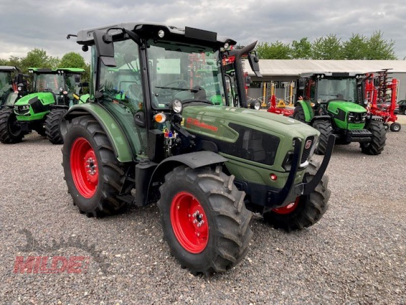 Traktor van het type Hürlimann XA 80 Spirit GS / DF 5080 D Keyline GS, Neumaschine in Creußen (Foto 3)