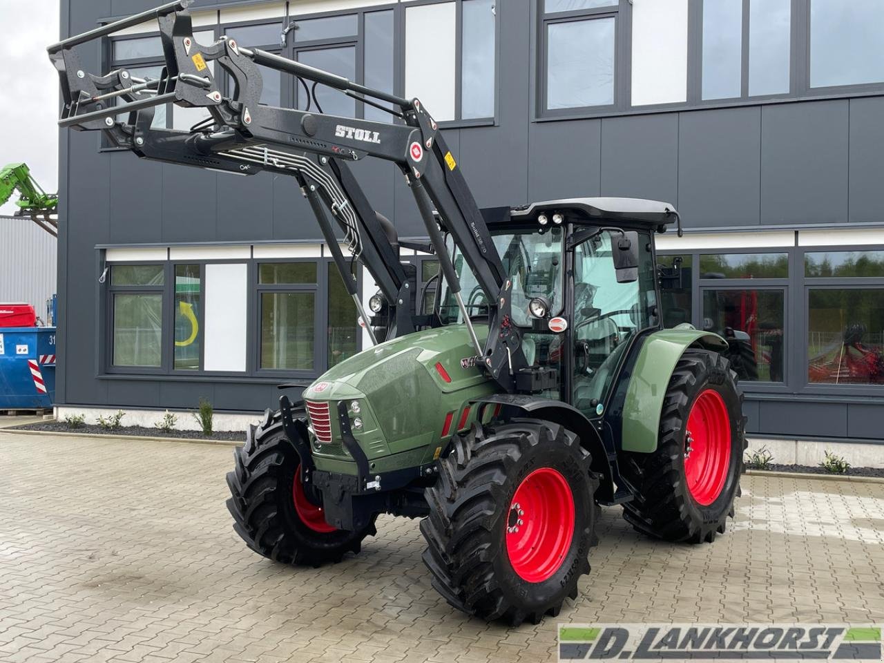 Traktor typu Hürlimann XB 125 GS, Neumaschine v Südlohn (Obrázok 1)