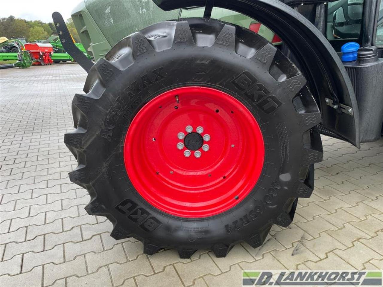 Traktor du type Hürlimann XB 125 GS, Neumaschine en Südlohn (Photo 16)