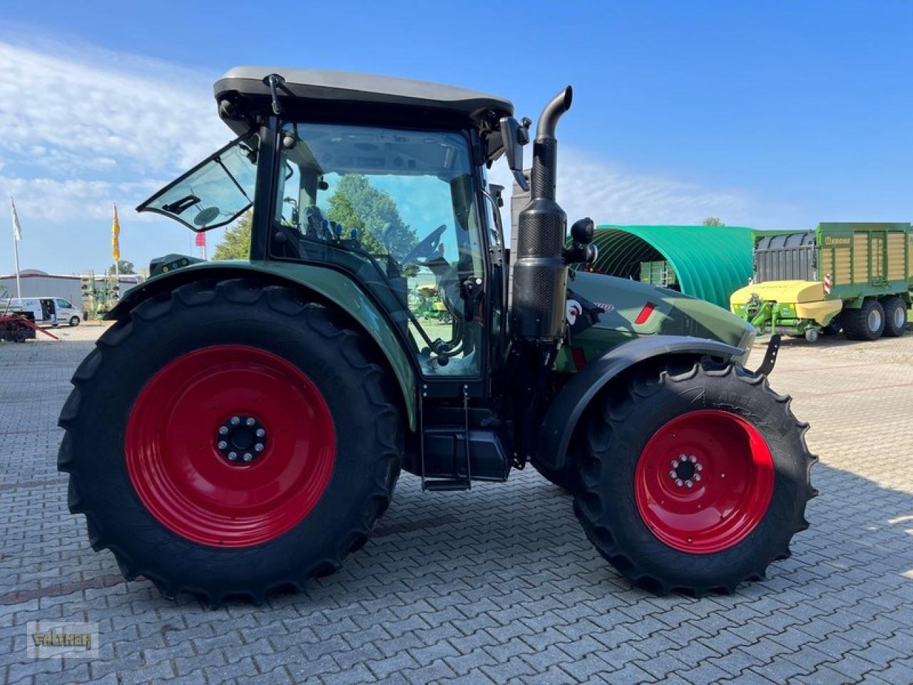 Traktor del tipo Hürlimann XB 125, Neumaschine en Büchlberg (Imagen 3)