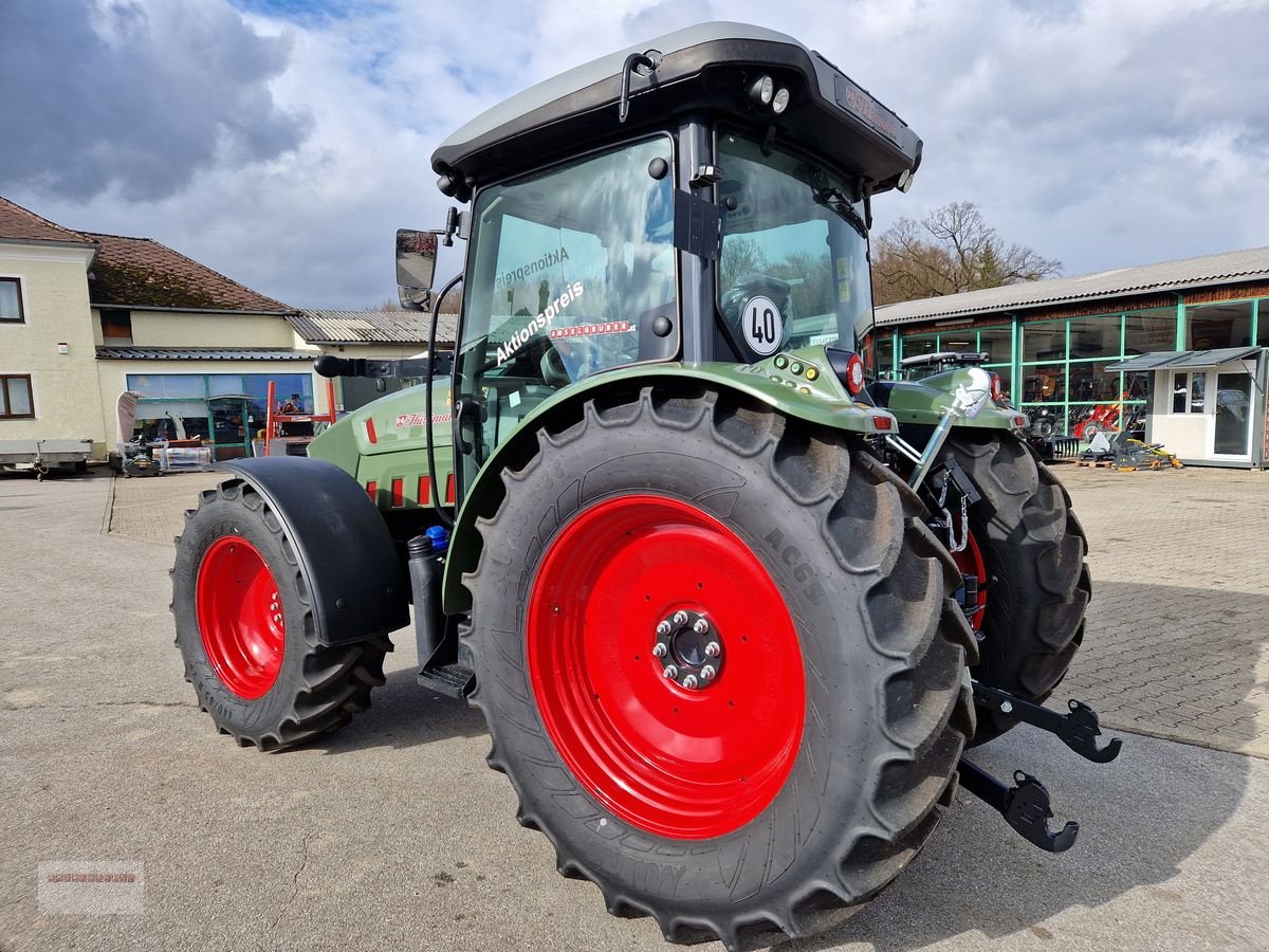 Traktor Türe ait Hürlimann XB 95 Stage V, Gebrauchtmaschine içinde Tarsdorf (resim 11)