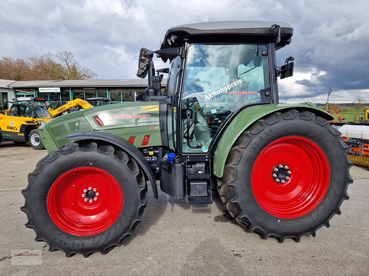 Traktor van het type Hürlimann XB 95 Stage V, Gebrauchtmaschine in Tarsdorf (Foto 10)