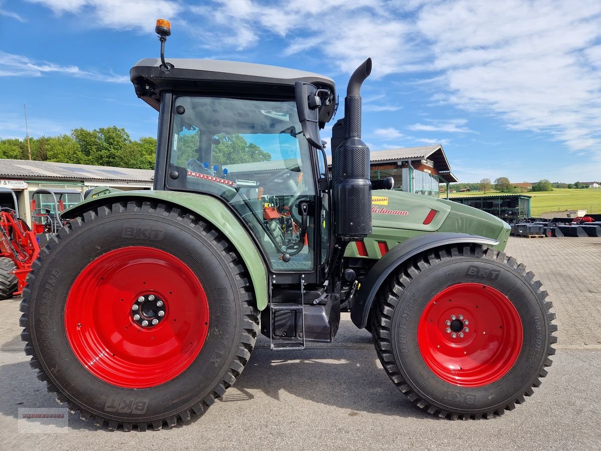 Traktor van het type Hürlimann XB 95 Stage V, Gebrauchtmaschine in Tarsdorf (Foto 8)