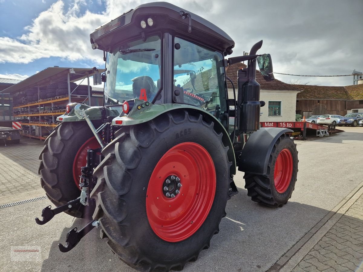 Traktor van het type Hürlimann XB 95 Stage V, Gebrauchtmaschine in Tarsdorf (Foto 13)