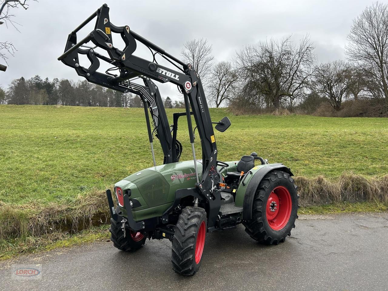 Traktor typu Hürlimann XF 70 Spirit mit FL, Neumaschine v Trochtelfingen (Obrázok 1)