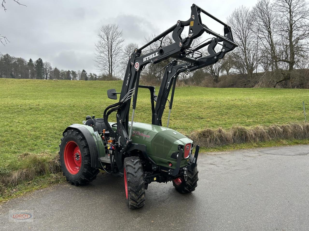 Traktor typu Hürlimann XF 70 Spirit mit FL, Neumaschine v Trochtelfingen (Obrázok 2)