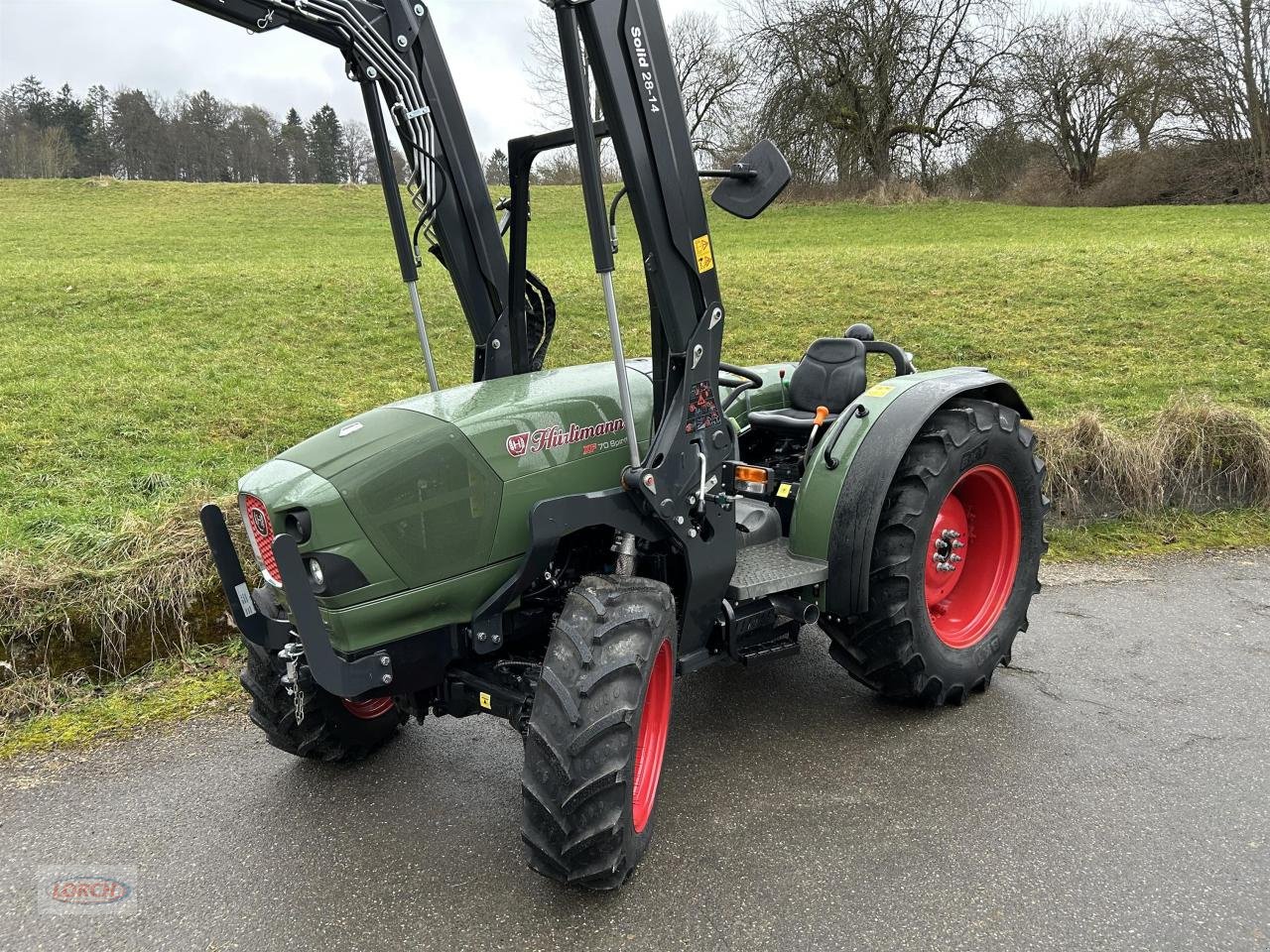 Traktor typu Hürlimann XF 70 Spirit mit FL, Neumaschine v Trochtelfingen (Obrázok 3)