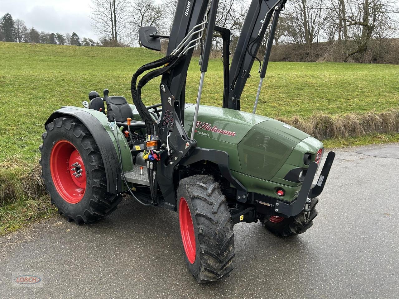 Traktor typu Hürlimann XF 70 Spirit mit FL, Neumaschine v Trochtelfingen (Obrázok 4)