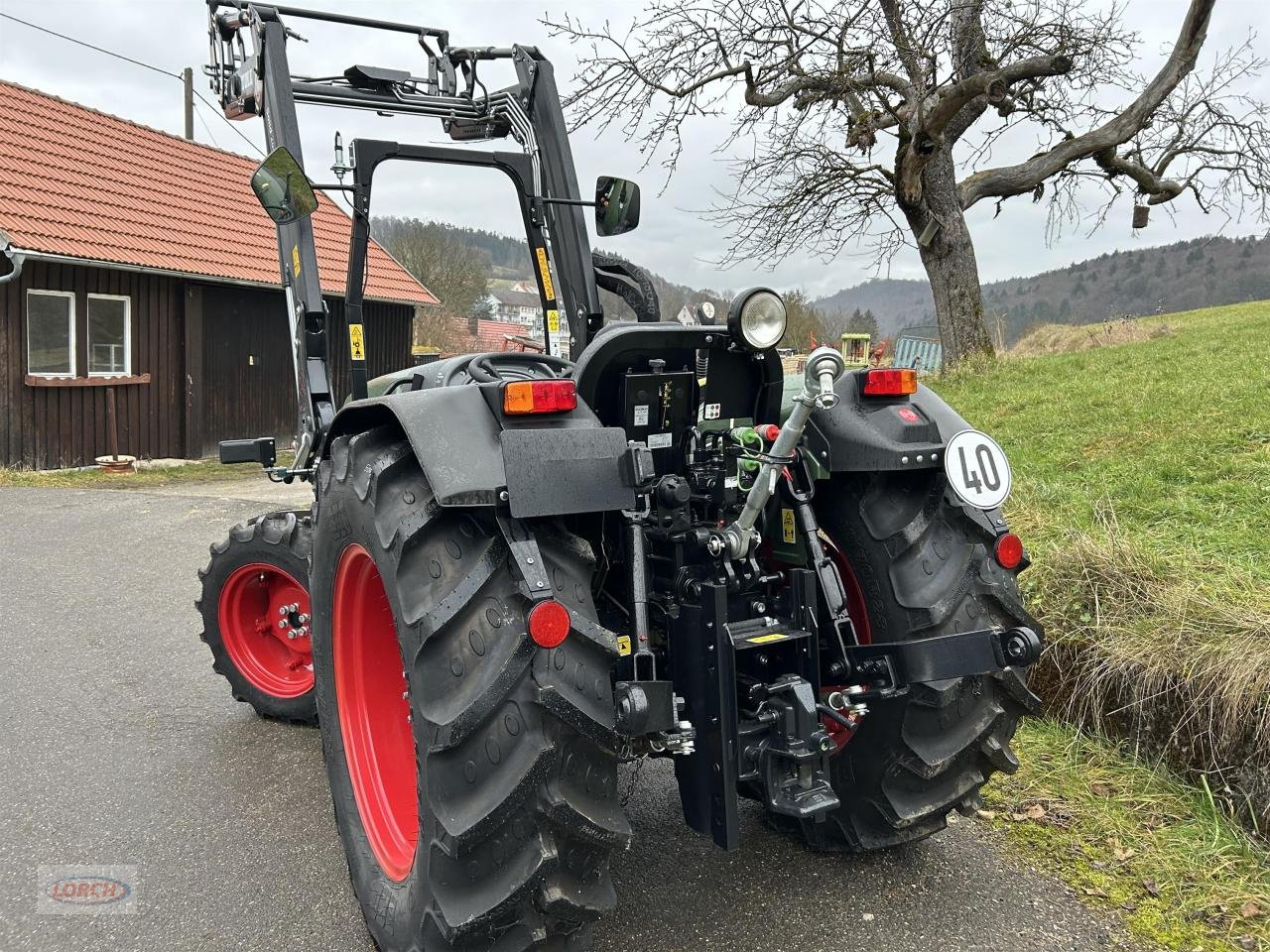 Traktor typu Hürlimann XF 70 Spirit mit FL, Neumaschine v Trochtelfingen (Obrázok 5)