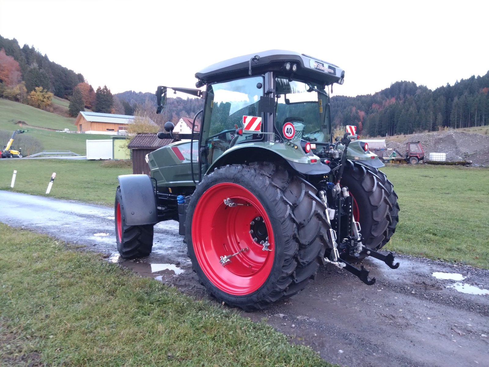 Traktor typu Hürlimann XL.K 135 V-drive, Ausstellungsmaschine v Egg (Obrázek 5)