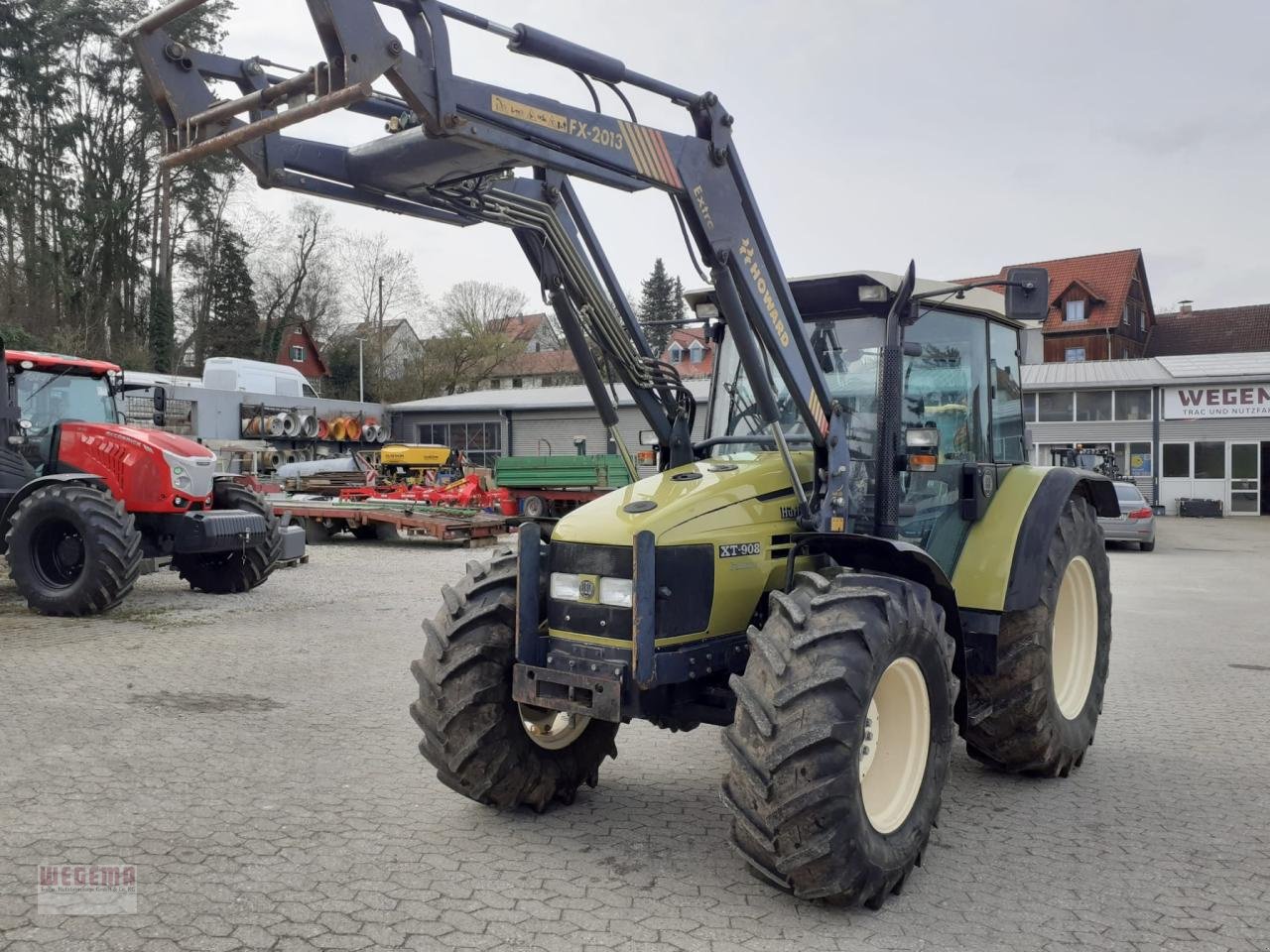 Traktor du type Hürlimann XT 908, Gebrauchtmaschine en Lauf-Simonshofen (Photo 2)