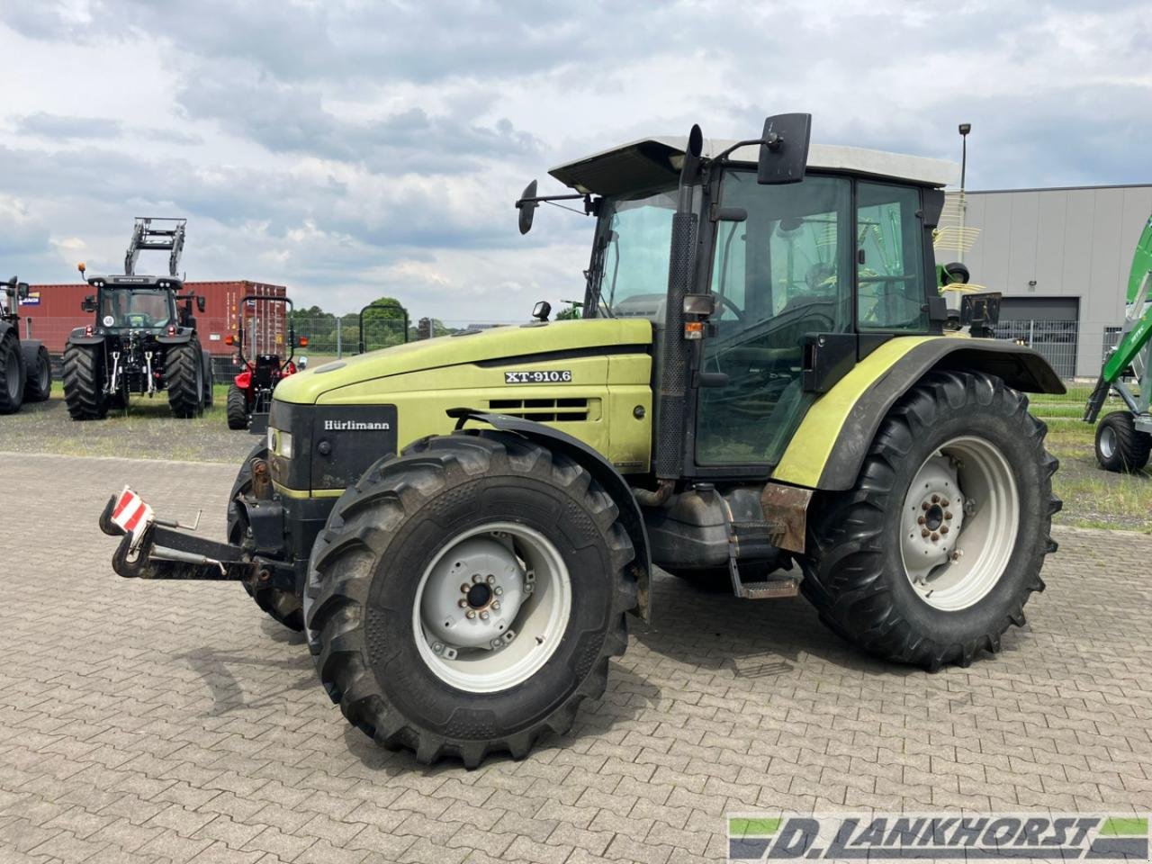 Traktor typu Hürlimann XT 910.6, Gebrauchtmaschine w Neuenhaus (Zdjęcie 1)