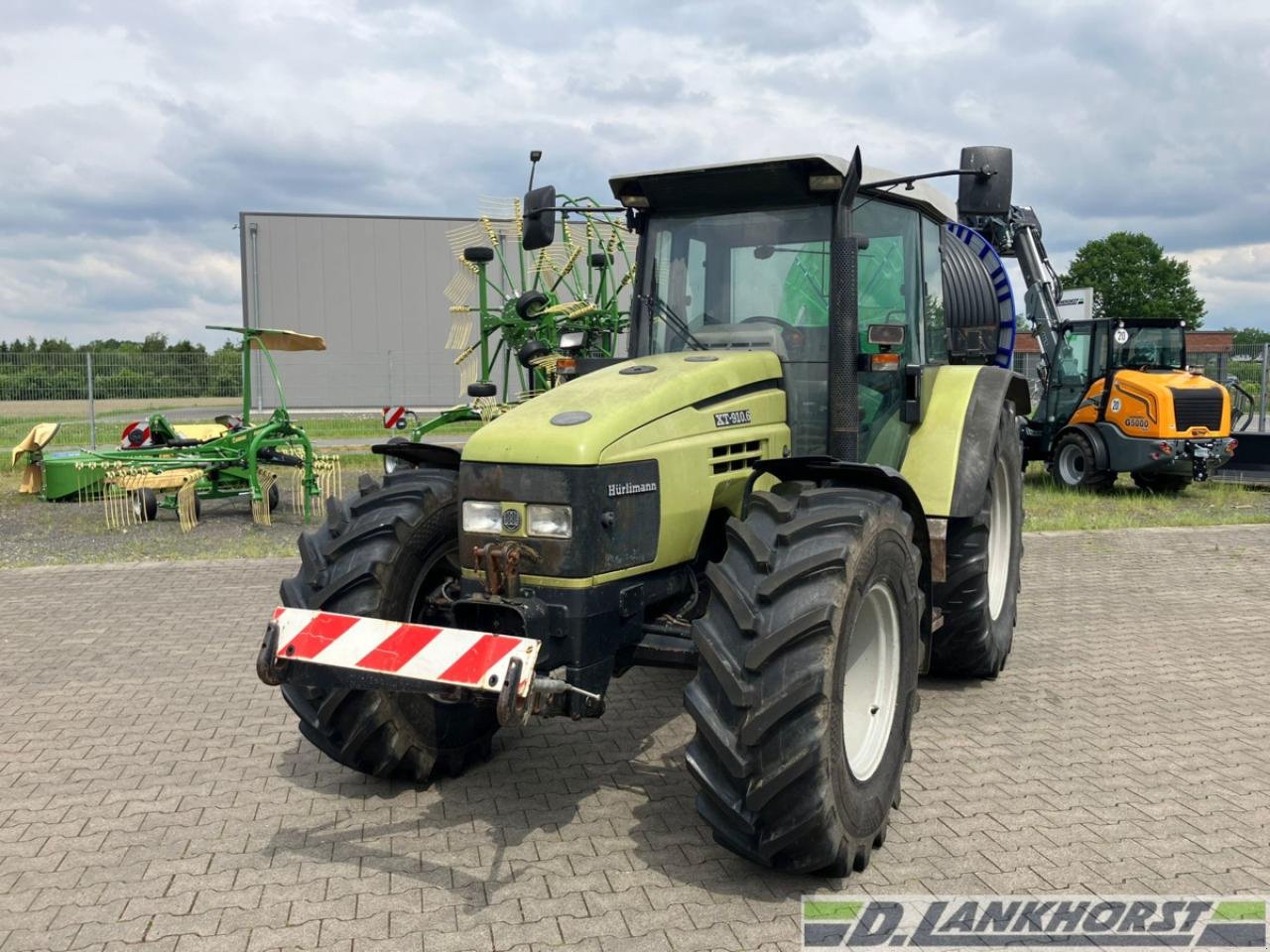 Traktor typu Hürlimann XT 910.6, Gebrauchtmaschine v Südlohn (Obrázek 2)