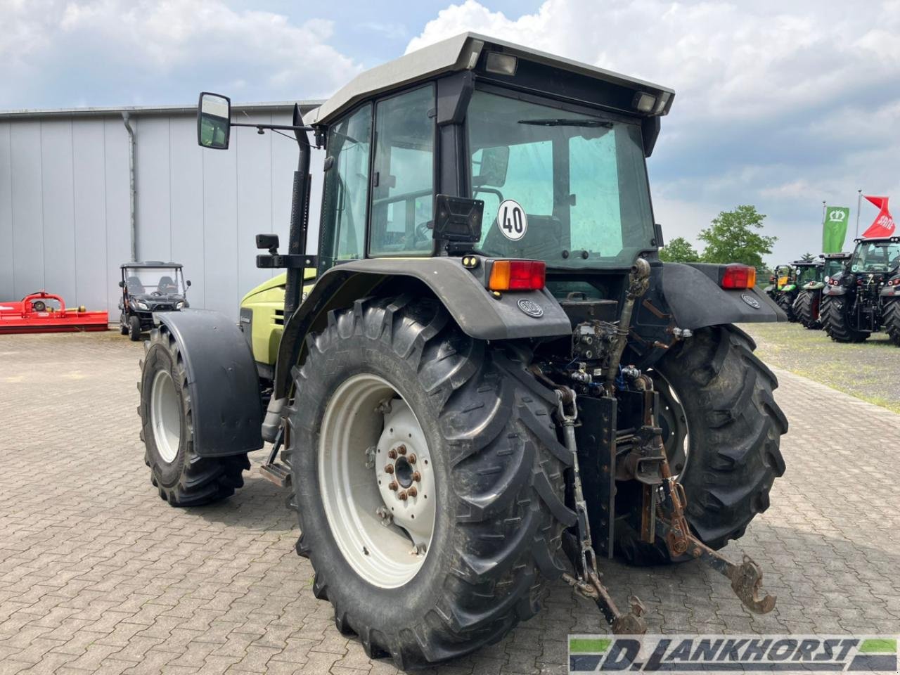 Traktor typu Hürlimann XT 910.6, Gebrauchtmaschine w Neuenhaus (Zdjęcie 8)