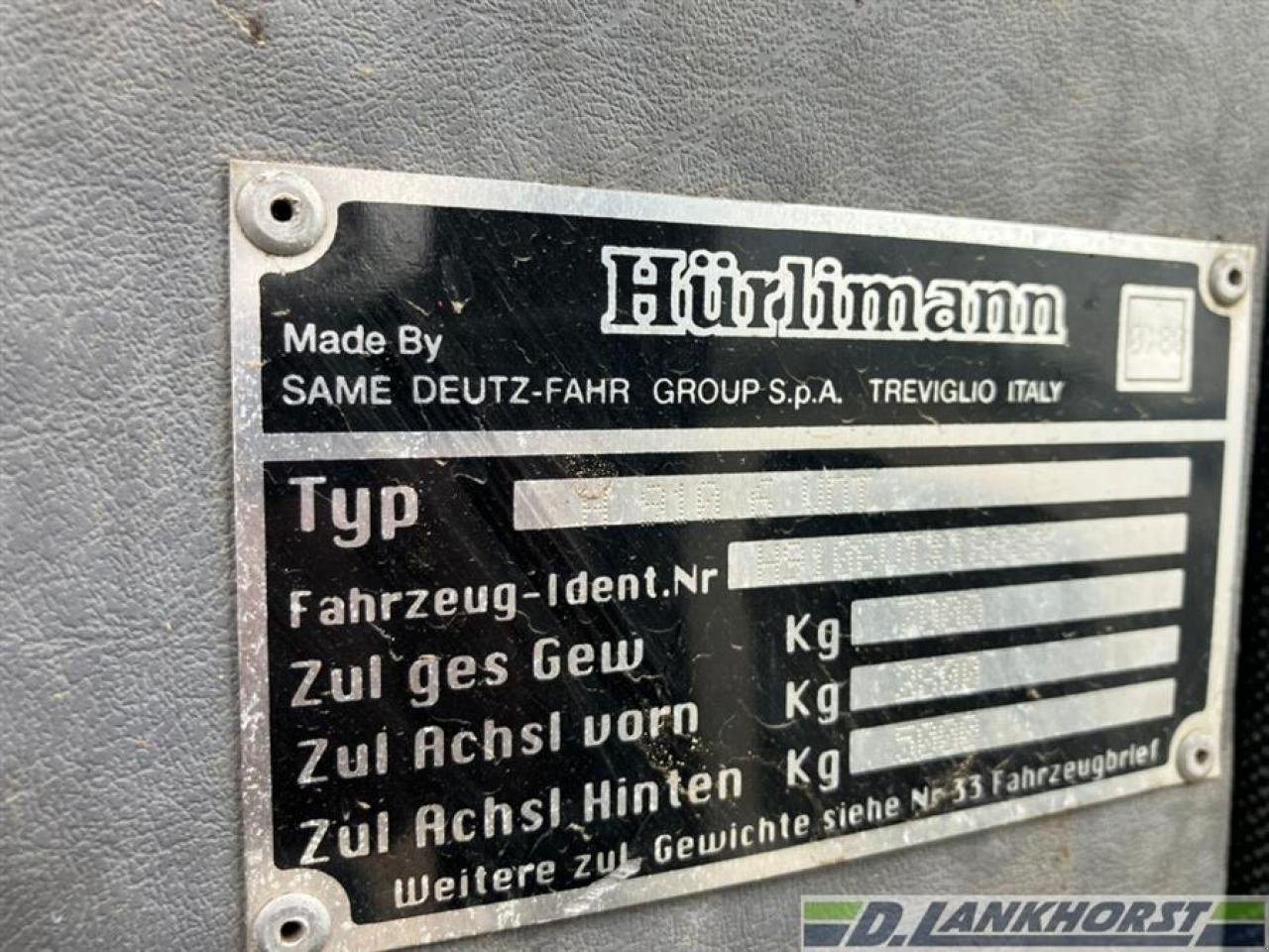 Traktor tipa Hürlimann XT 910.6, Gebrauchtmaschine u Südlohn (Slika 15)