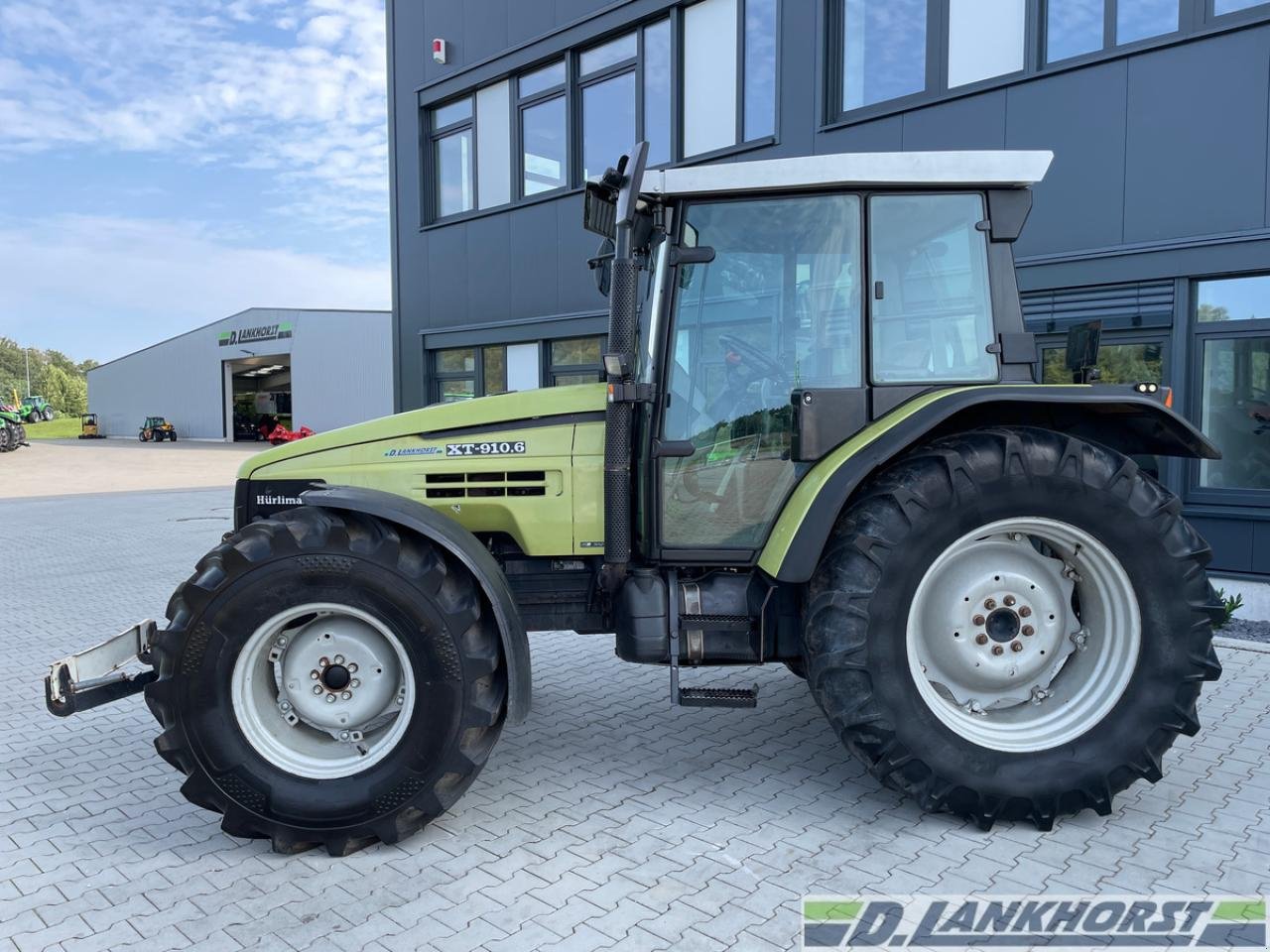 Traktor typu Hürlimann XT 910.6, Gebrauchtmaschine w Neuenhaus (Zdjęcie 7)