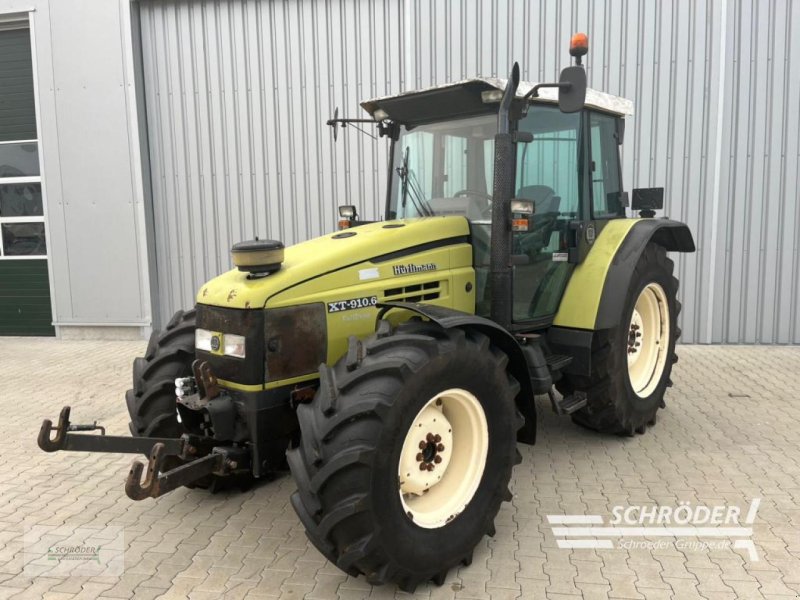 Traktor typu Hürlimann XT-910.6, Gebrauchtmaschine v Scharrel