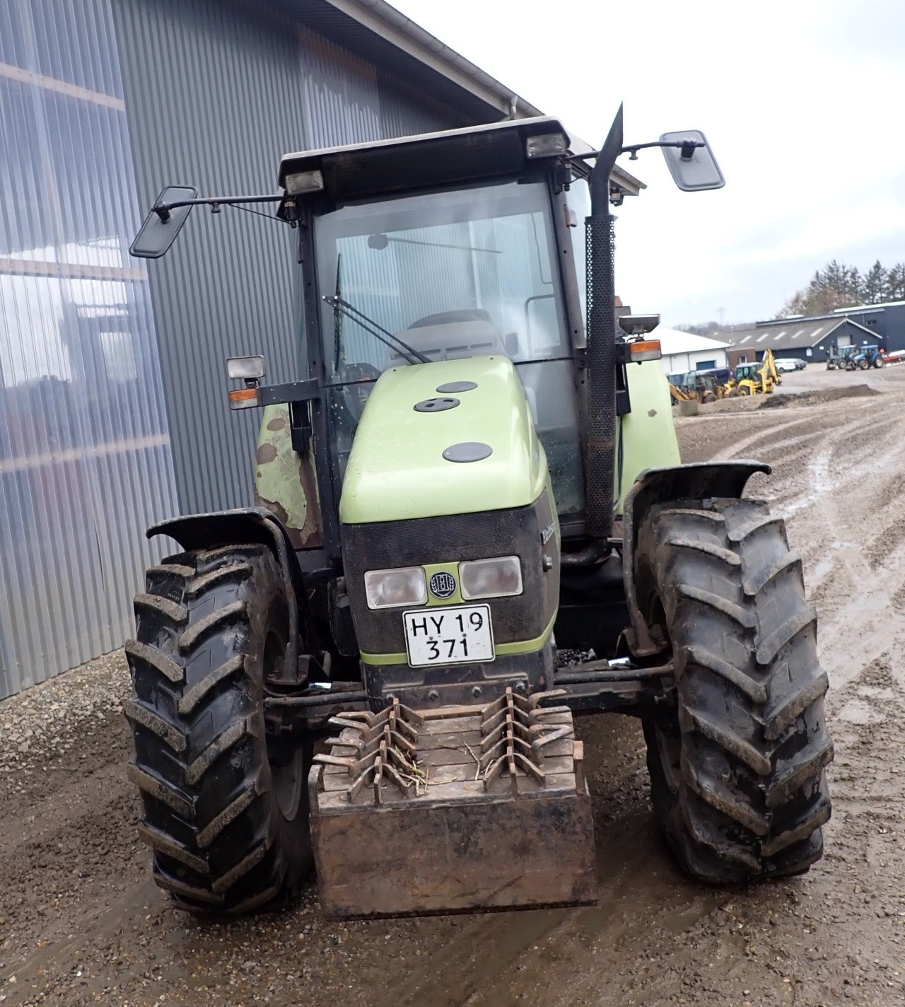 Traktor of the type Hürlimann XT85, Gebrauchtmaschine in Viborg (Picture 3)