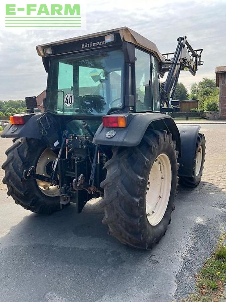 Traktor a típus Hürlimann xt908, Gebrauchtmaschine ekkor: SUDERBURG/HOLXEN (Kép 4)