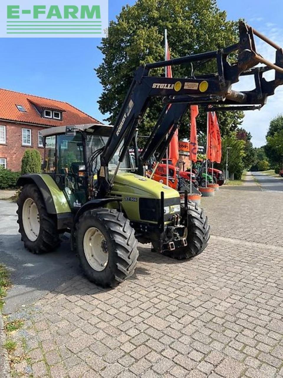 Traktor typu Hürlimann xt908, Gebrauchtmaschine v SUDERBURG/HOLXEN (Obrázek 5)