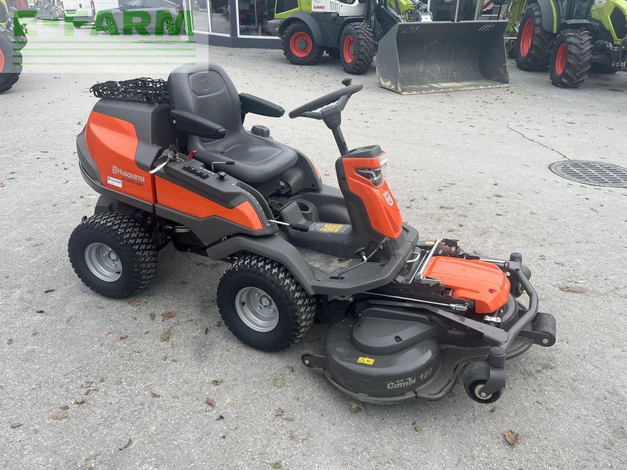 Traktor tip Husqvarna r 420tsx awd, Gebrauchtmaschine in ELIXHAUSEN (Poză 3)