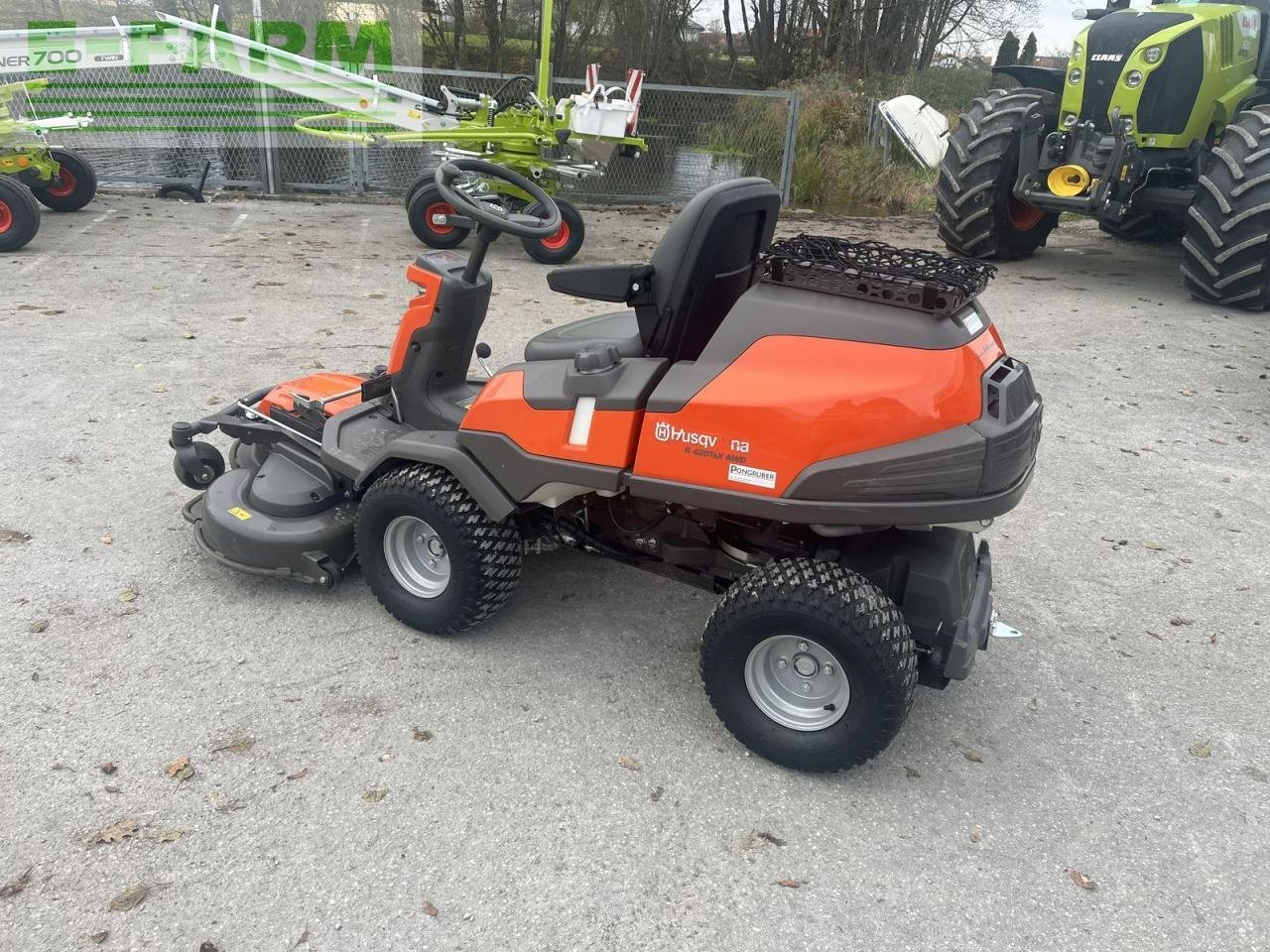 Traktor tip Husqvarna r 420tsx awd, Gebrauchtmaschine in ELIXHAUSEN (Poză 7)