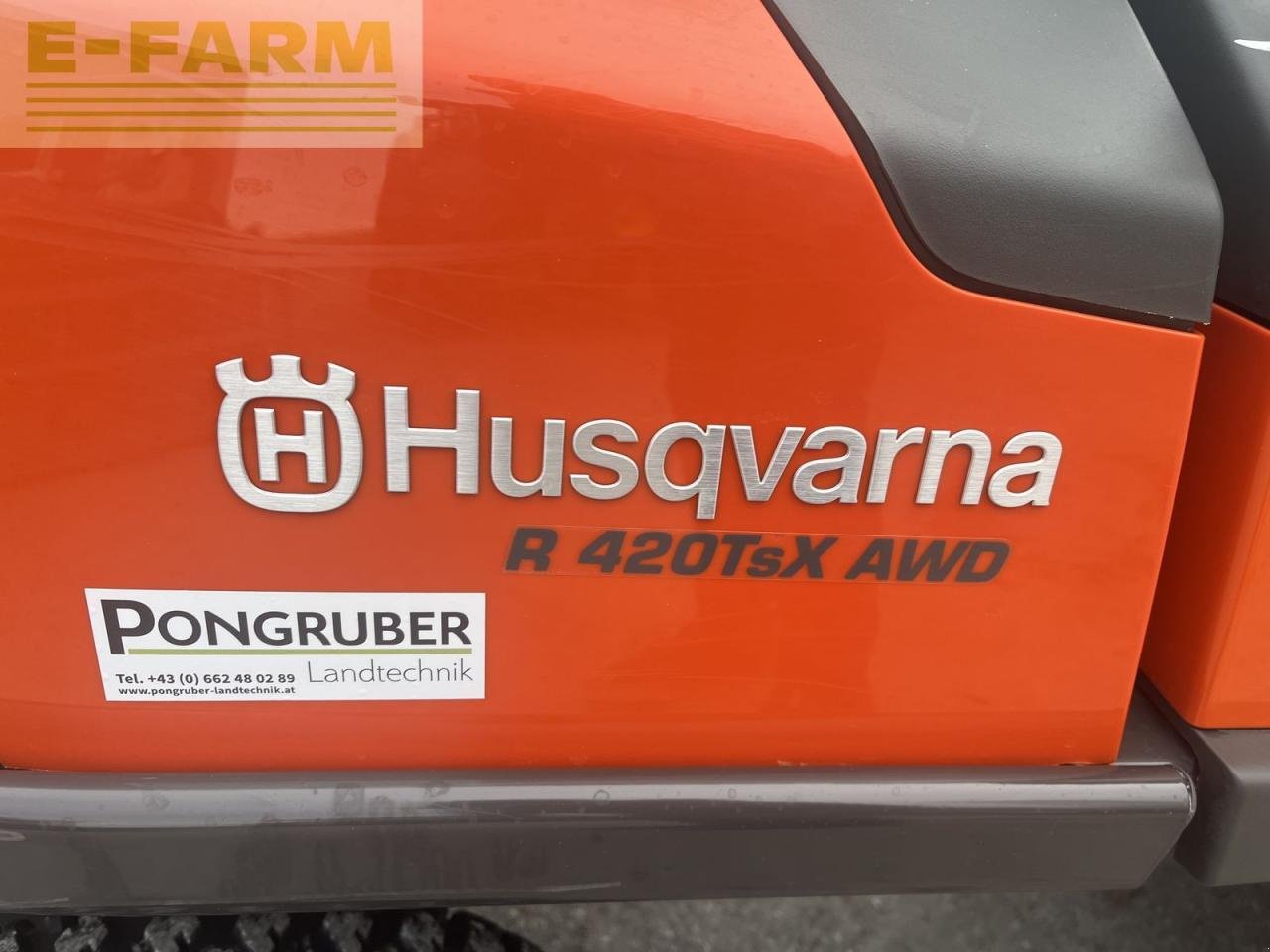 Traktor tip Husqvarna r 420tsx awd, Gebrauchtmaschine in ELIXHAUSEN (Poză 13)