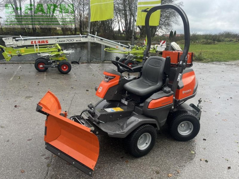 Traktor tip Husqvarna rider p 524x efi, Gebrauchtmaschine in ELIXHAUSEN (Poză 1)