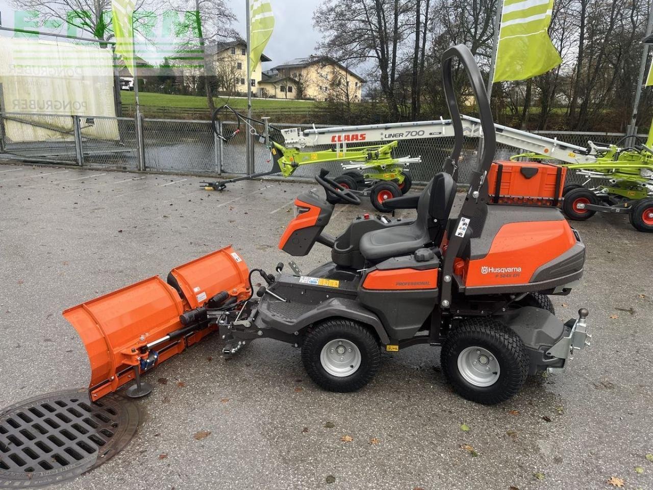 Traktor des Typs Husqvarna rider p 524x efi, Gebrauchtmaschine in ELIXHAUSEN (Bild 10)