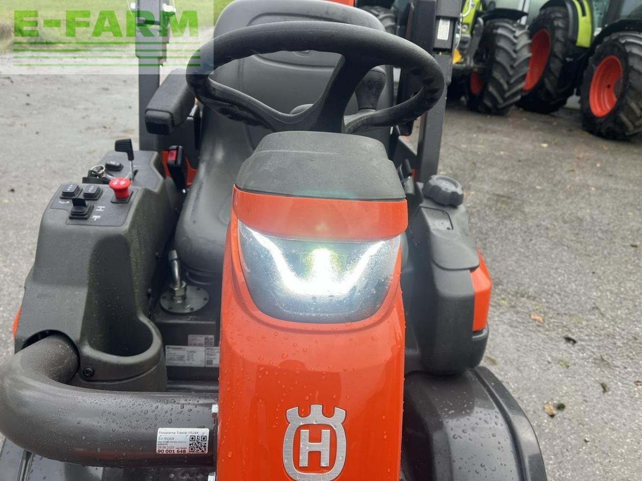 Traktor des Typs Husqvarna rider p 524x efi, Gebrauchtmaschine in ELIXHAUSEN (Bild 19)