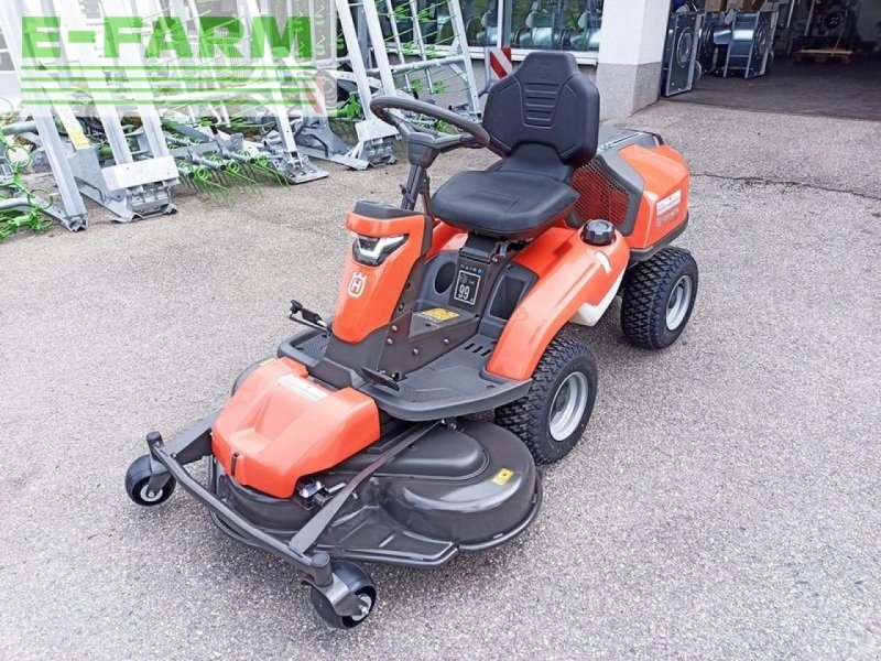 Traktor typu Husqvarna rider r 318x, Gebrauchtmaschine w SANKT MARIENKIRCHEN BEI SCHÄRDING (Zdjęcie 1)