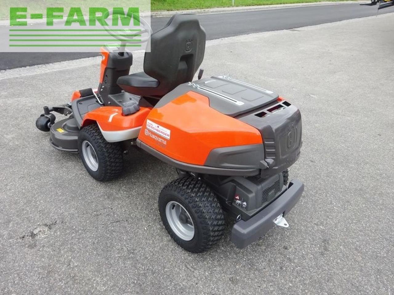 Traktor Türe ait Husqvarna rider r 318x, Gebrauchtmaschine içinde SANKT MARIENKIRCHEN BEI SCHÄRDING (resim 8)