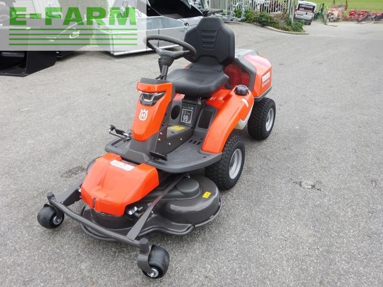 Traktor du type Husqvarna rider r 318x, Gebrauchtmaschine en SANKT MARIENKIRCHEN BEI SCHÄRDING (Photo 1)