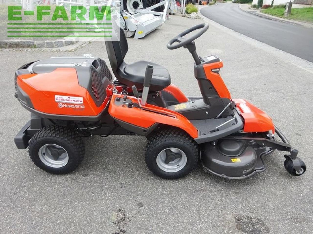 Traktor του τύπου Husqvarna rider r 318x, Gebrauchtmaschine σε SANKT MARIENKIRCHEN BEI SCHÄRDING (Φωτογραφία 4)