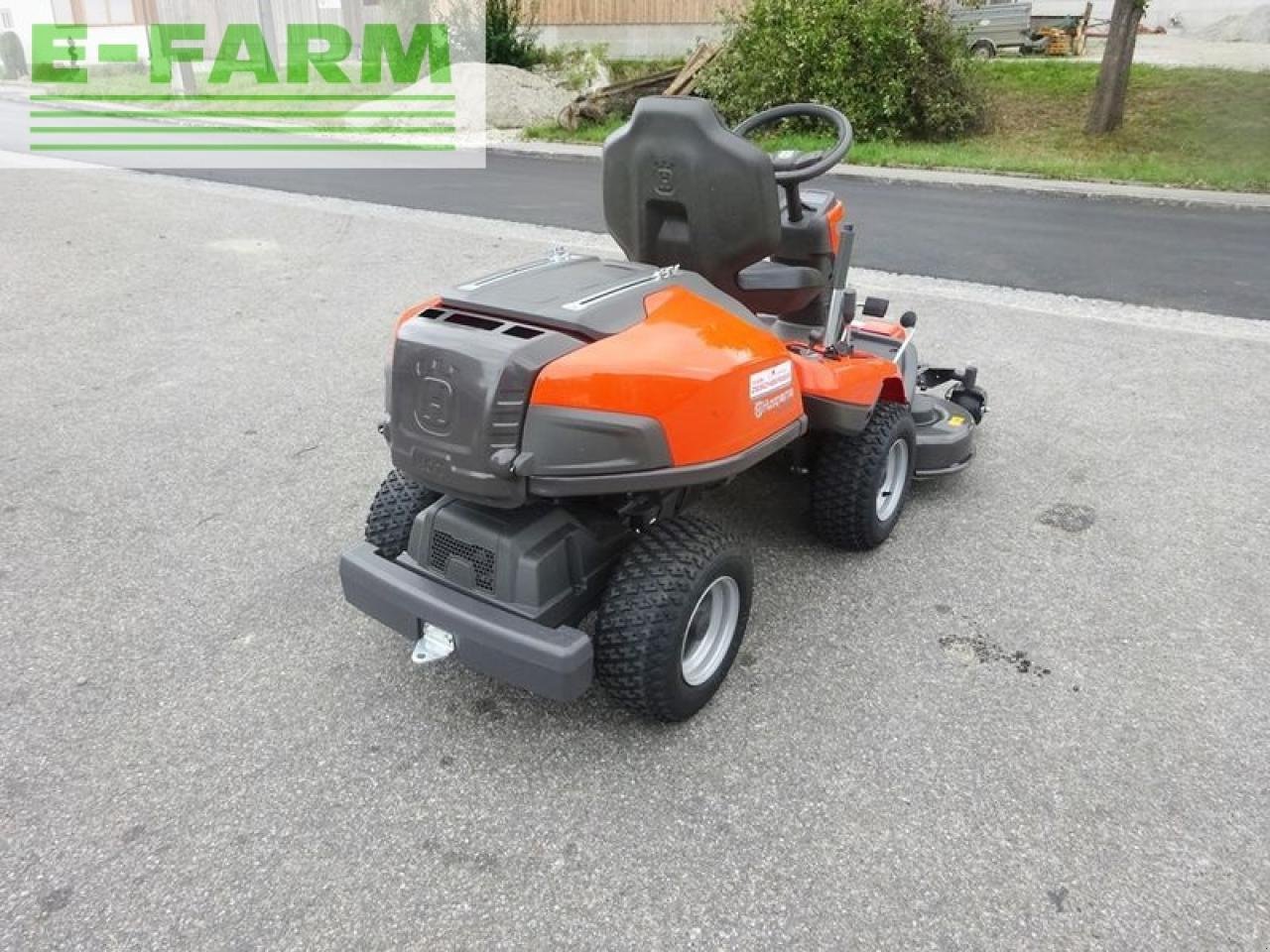 Traktor του τύπου Husqvarna rider r 318x, Gebrauchtmaschine σε SANKT MARIENKIRCHEN BEI SCHÄRDING (Φωτογραφία 5)