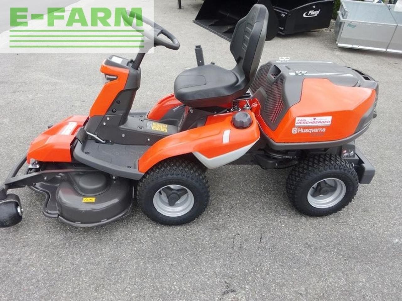 Traktor του τύπου Husqvarna rider r 318x, Gebrauchtmaschine σε SANKT MARIENKIRCHEN BEI SCHÄRDING (Φωτογραφία 9)