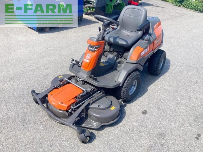 Traktor typu Husqvarna rider r 420tsx awd, Gebrauchtmaschine v SANKT MARIENKIRCHEN BEI SCHÄRDING (Obrázok 1)