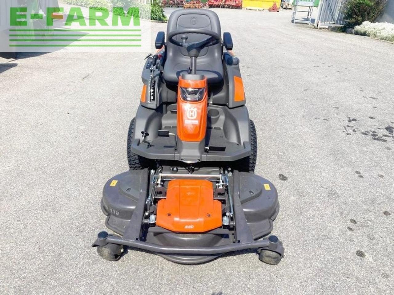 Traktor tipa Husqvarna rider r 420tsx awd, Gebrauchtmaschine u SANKT MARIENKIRCHEN BEI SCHÄRDING (Slika 2)