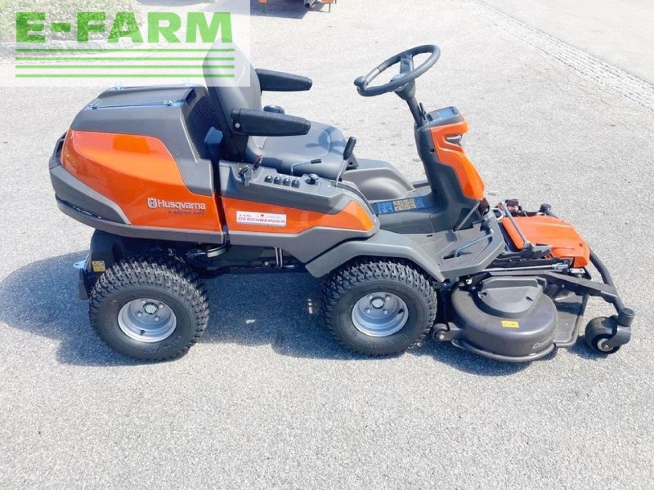 Traktor tip Husqvarna rider r 420tsx awd, Gebrauchtmaschine in SANKT MARIENKIRCHEN BEI SCHÄRDING (Poză 4)