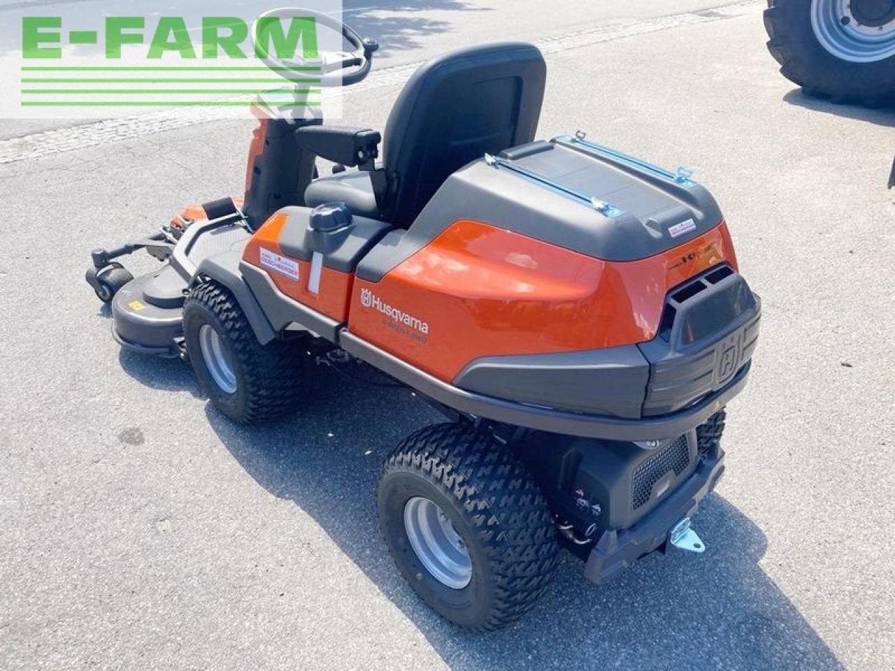 Traktor del tipo Husqvarna rider r 420tsx awd, Gebrauchtmaschine en SANKT MARIENKIRCHEN BEI SCHÄRDING (Imagen 8)