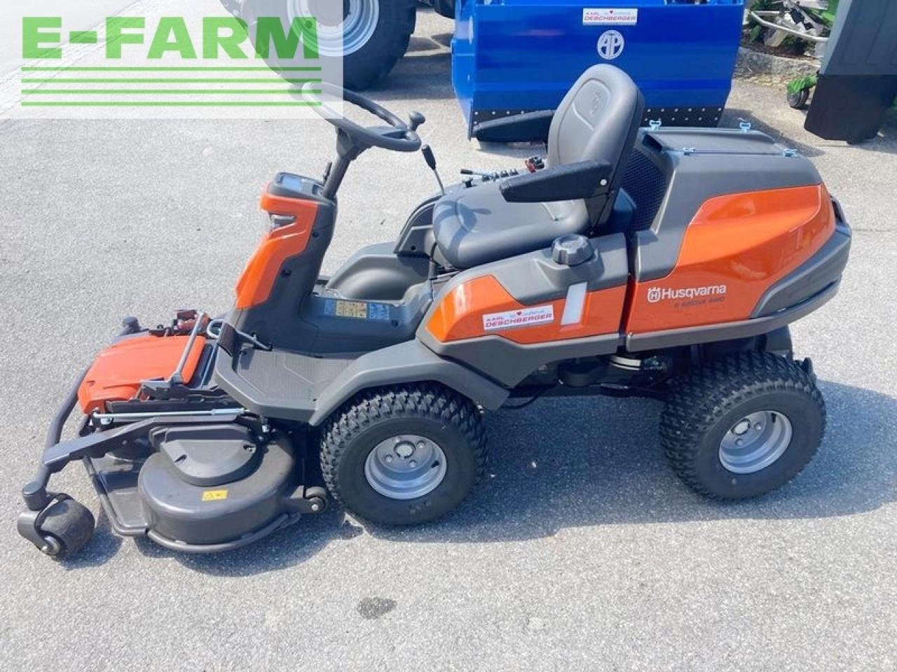 Traktor tipa Husqvarna rider r 420tsx awd, Gebrauchtmaschine u SANKT MARIENKIRCHEN BEI SCHÄRDING (Slika 9)