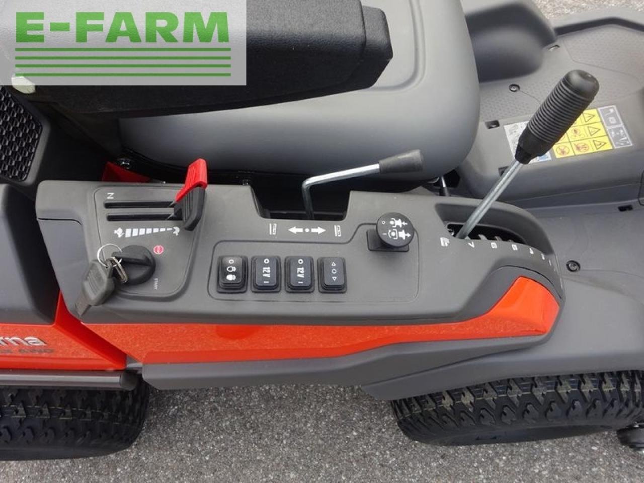 Traktor typu Husqvarna rider r 420tsx awd, Gebrauchtmaschine v SANKT MARIENKIRCHEN BEI SCHÄRDING (Obrázok 10)