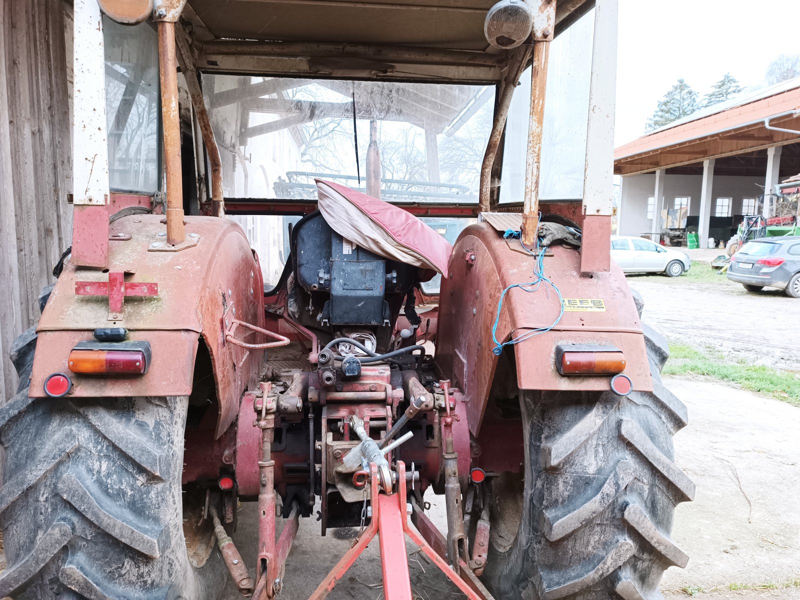 Traktor типа IHC 1046, Gebrauchtmaschine в Velden (Фотография 10)