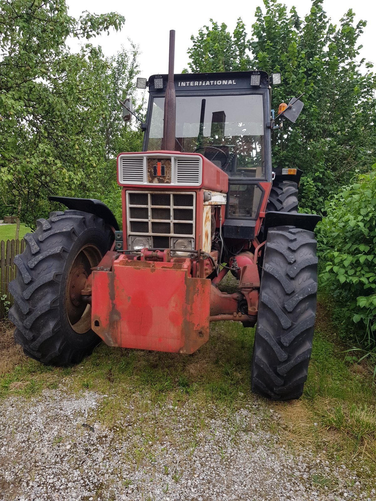 Traktor του τύπου IHC 1055, Gebrauchtmaschine σε Hohenthann (Φωτογραφία 1)