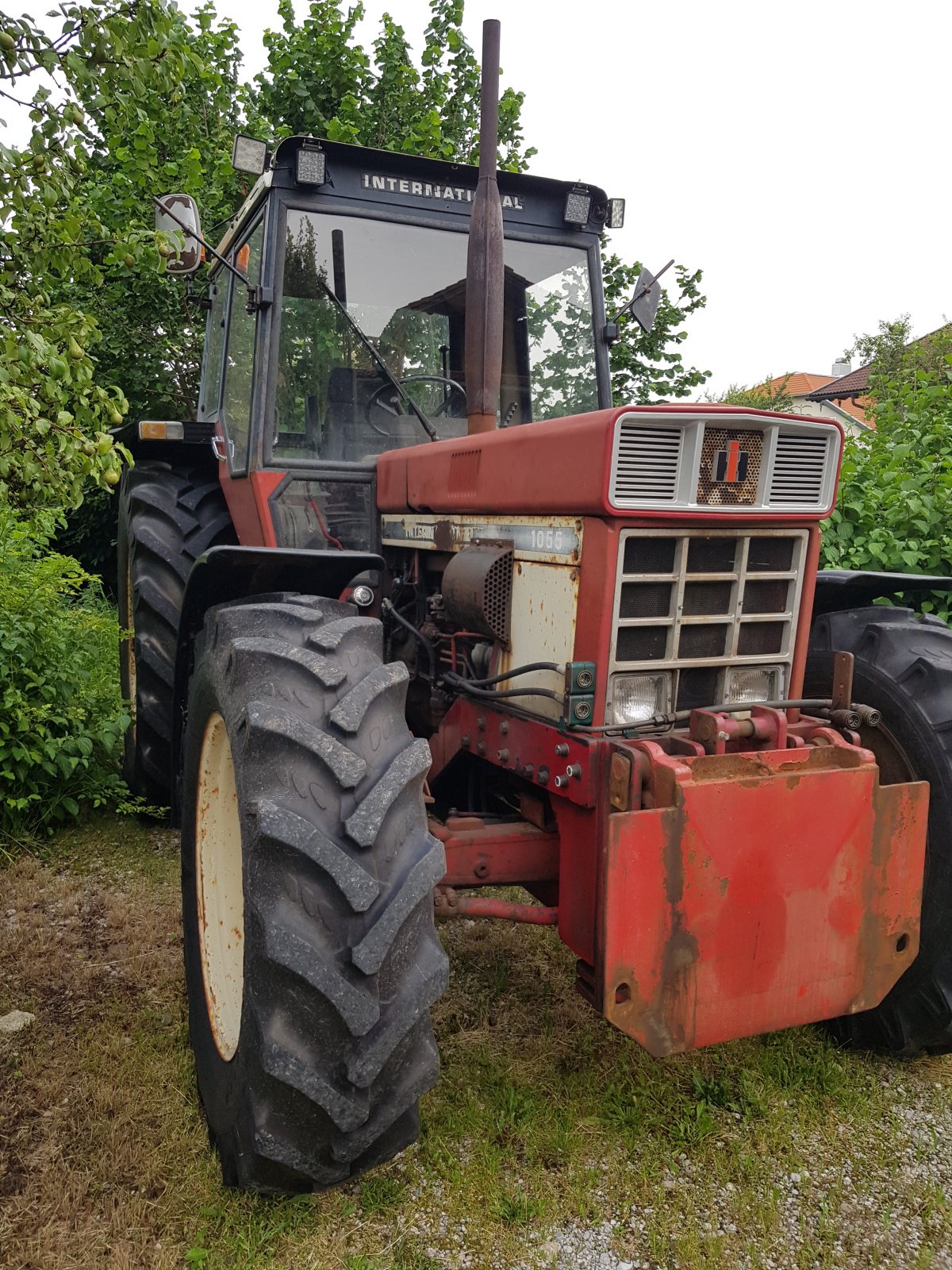 Traktor του τύπου IHC 1055, Gebrauchtmaschine σε Hohenthann (Φωτογραφία 2)