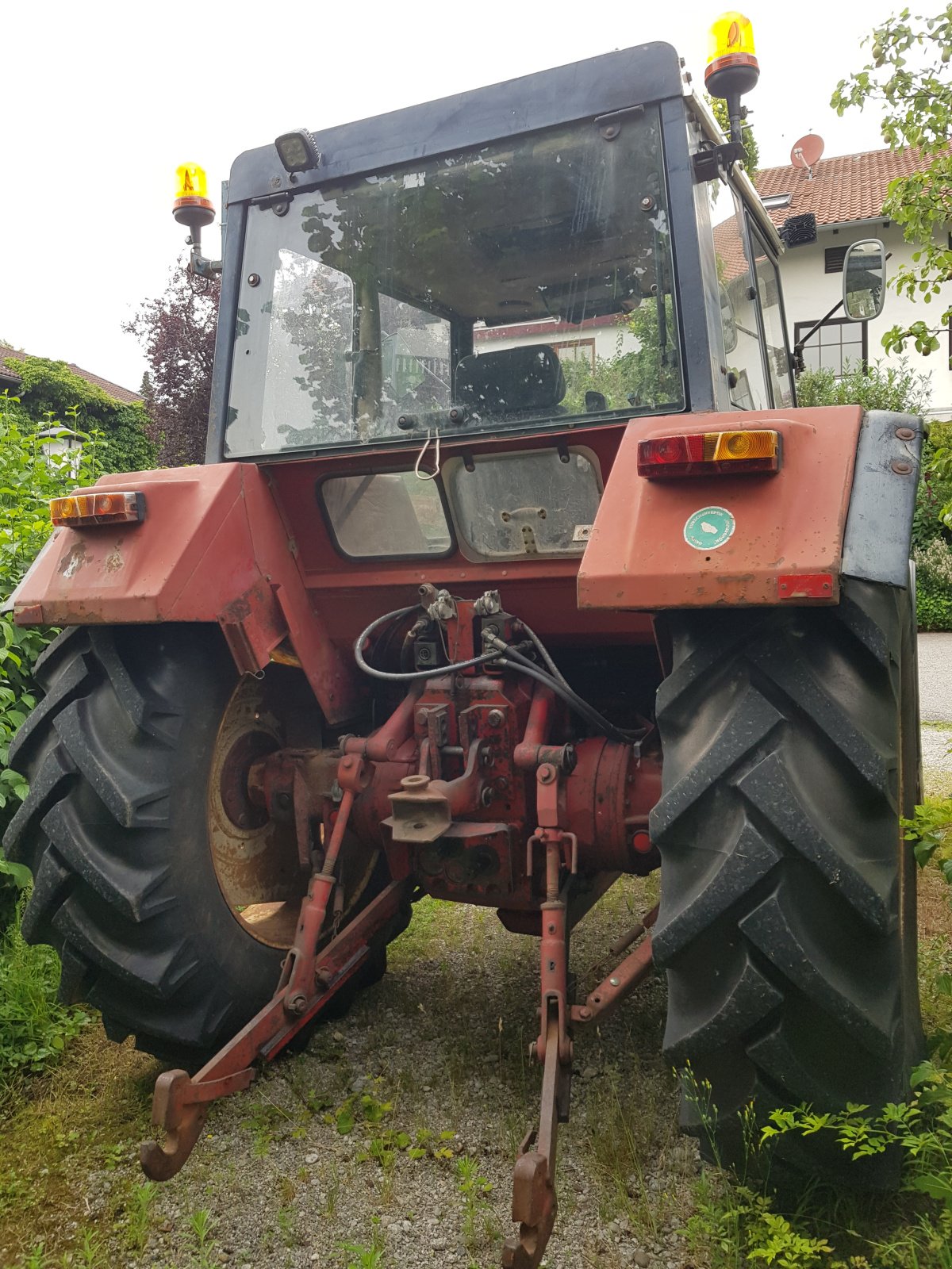 Traktor типа IHC 1055, Gebrauchtmaschine в Hohenthann (Фотография 3)