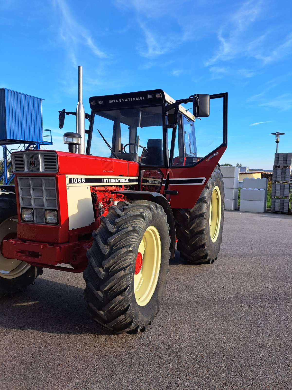 Traktor typu IHC 1055, Gebrauchtmaschine v Beratzhausen (Obrázok 1)