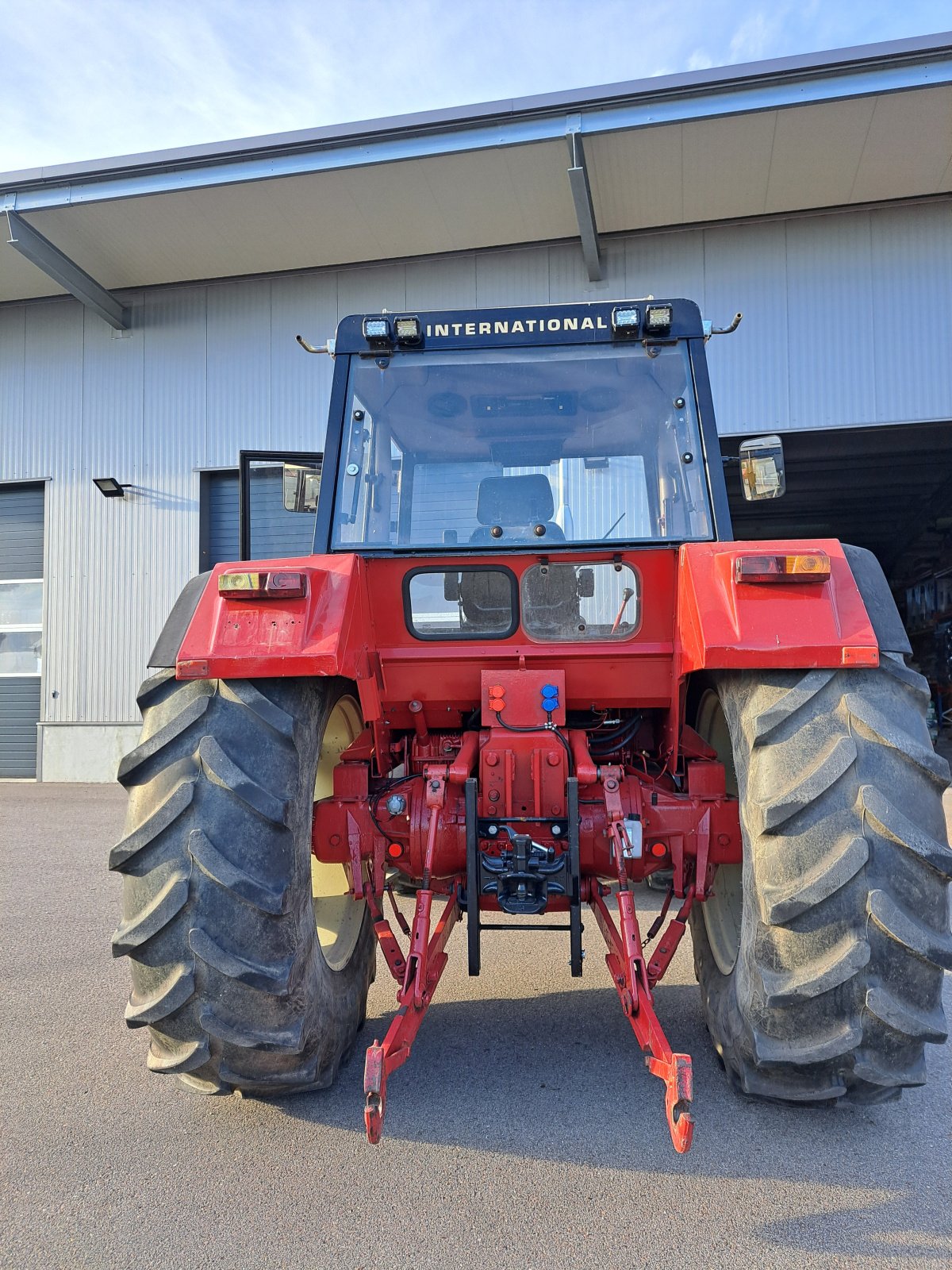 Traktor za tip IHC 1055, Gebrauchtmaschine u Beratzhausen (Slika 3)